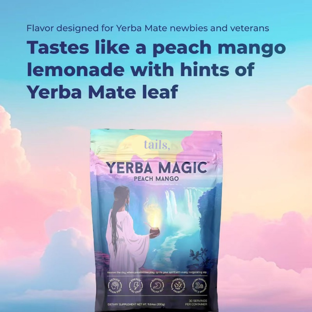 Tails Yerba Instant Tea Powder