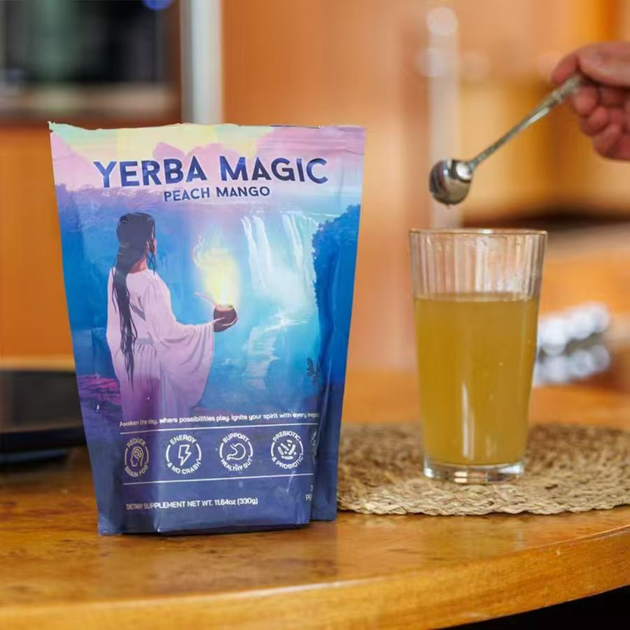 Tails Yerba Instant Tea Powder