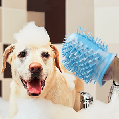 Pet Paw Cleaner Brush Cup