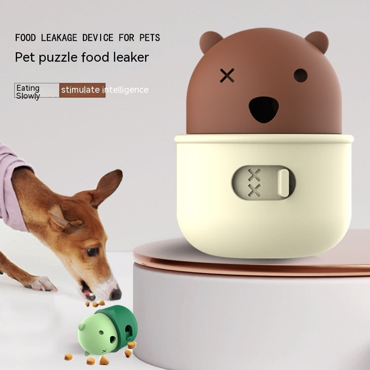 Pets Food Leakage Feeder