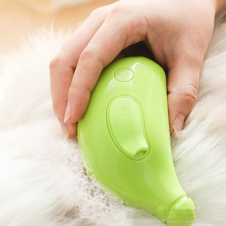 Pet Steam Brush