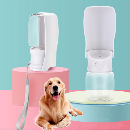 Pet Portable Water Bottle Foldable Dispenser