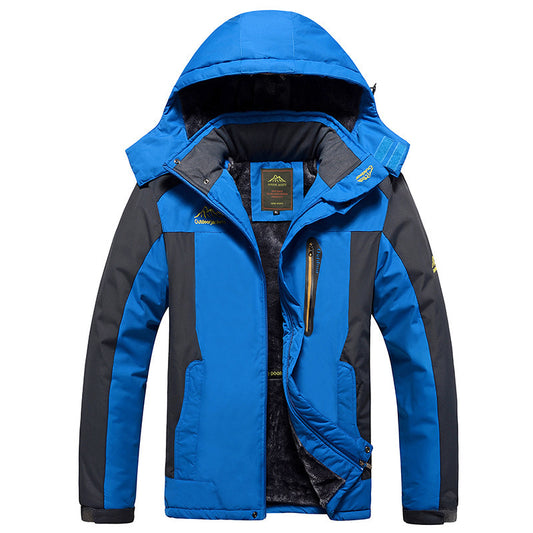 Fleece Padded Mountain Jacket