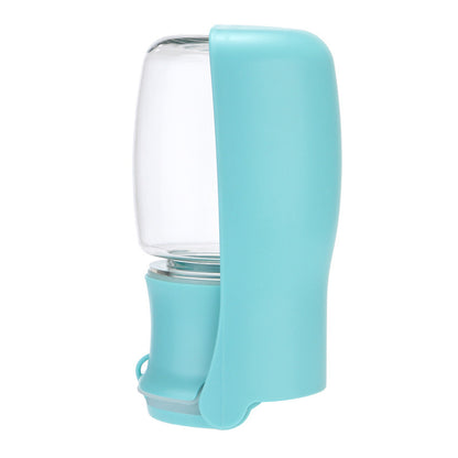 Pet Portable Water Bottle Foldable Dispenser