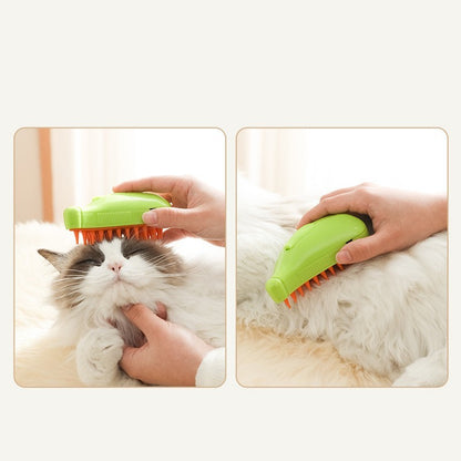 Pet Steam Brush