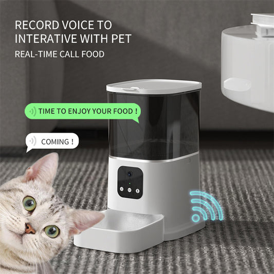 Tech Automatic Pet Feeder