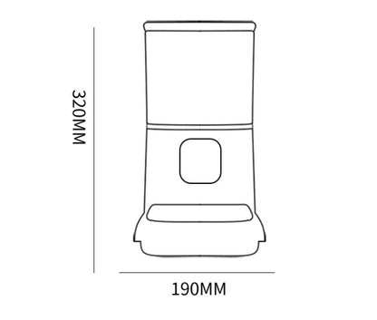 Tech Automatic Pet Feeder