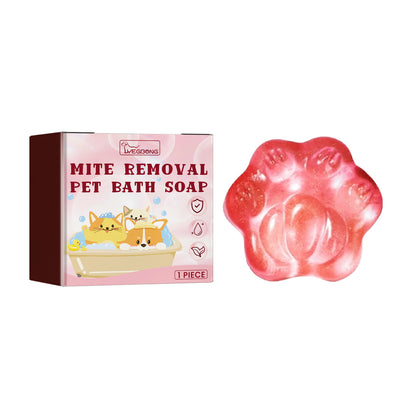 Pet Hair Supple Care Anti-mite Cleaning Soap