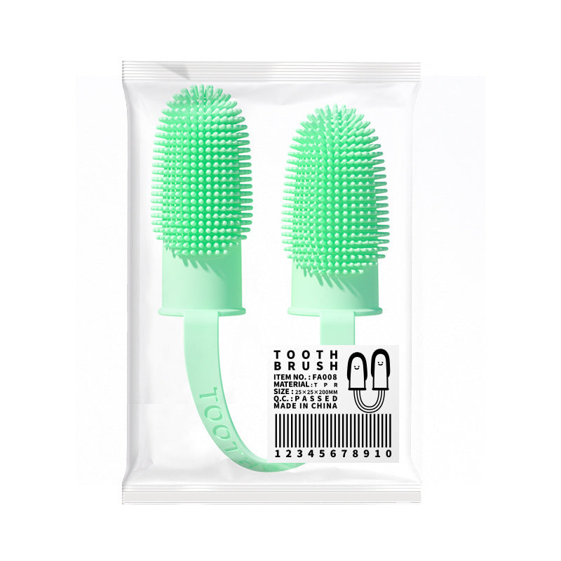 Pet Tooth Cleaning Finger Set