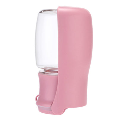 Pet Portable Water Bottle Foldable Dispenser