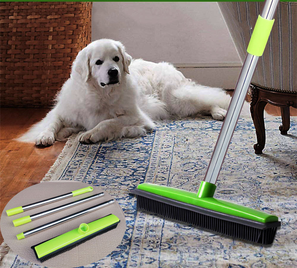 Pet Hair Remover Broom