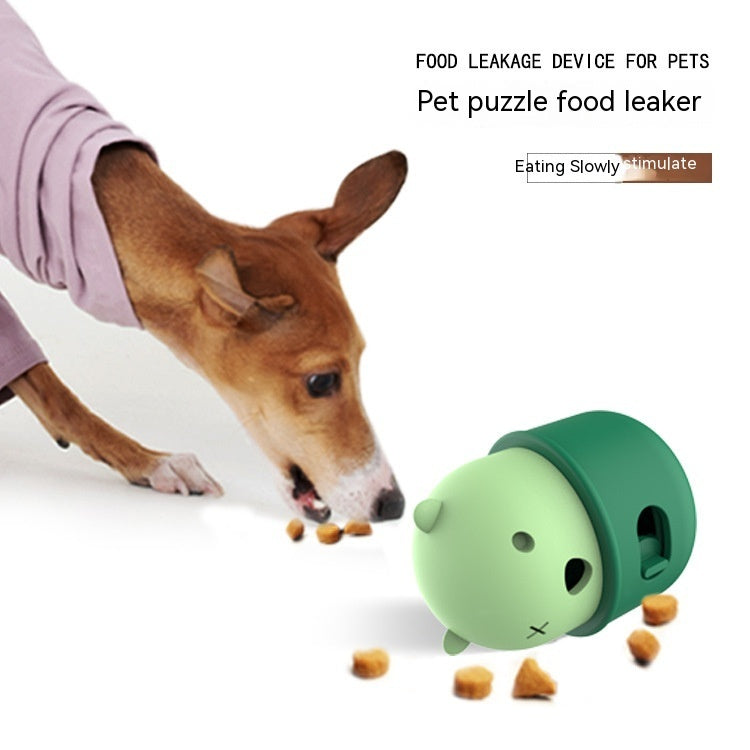 Pets Food Leakage Feeder